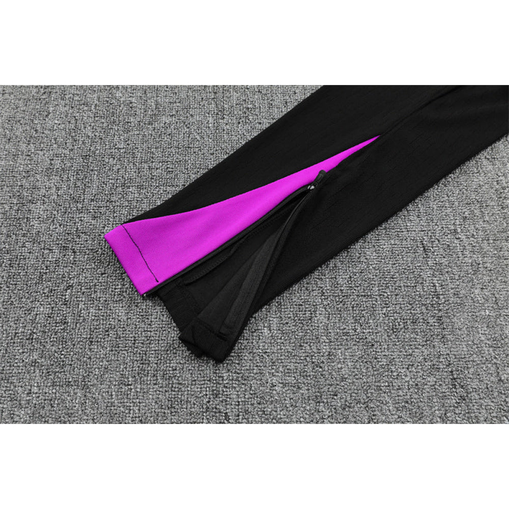 Chandal Inglaterra 25-26 media cremallera Modelo 1 Chandal Media Cremallera