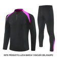 Chandal Inglaterra 25-26 media cremallera Modelo 1 Chandal Media Cremallera