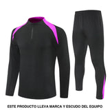 Chandal Inglaterra 25-26 media cremallera Modelo 1 Chandal Media Cremallera