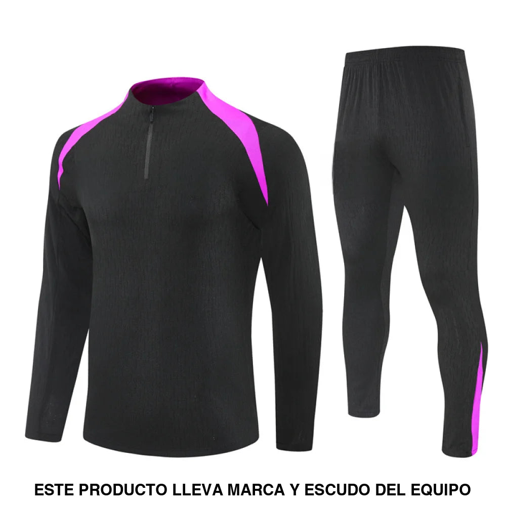 Chandal Inglaterra 25-26 media cremallera Modelo 1 Chandal Media Cremallera