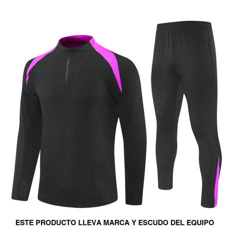 Chandal Inglaterra 25-26 media cremallera Modelo 1 Chandal Media Cremallera
