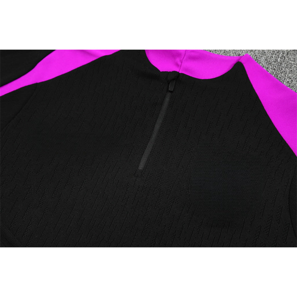 Chandal Inglaterra 25-26 media cremallera Modelo 1 Chandal Media Cremallera