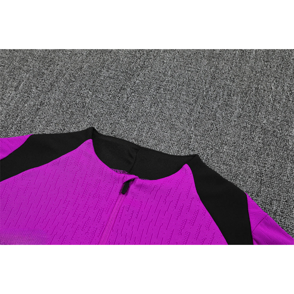 Chandal Inglaterra 25-26 media cremallera Modelo 2 Chandal Media Cremallera