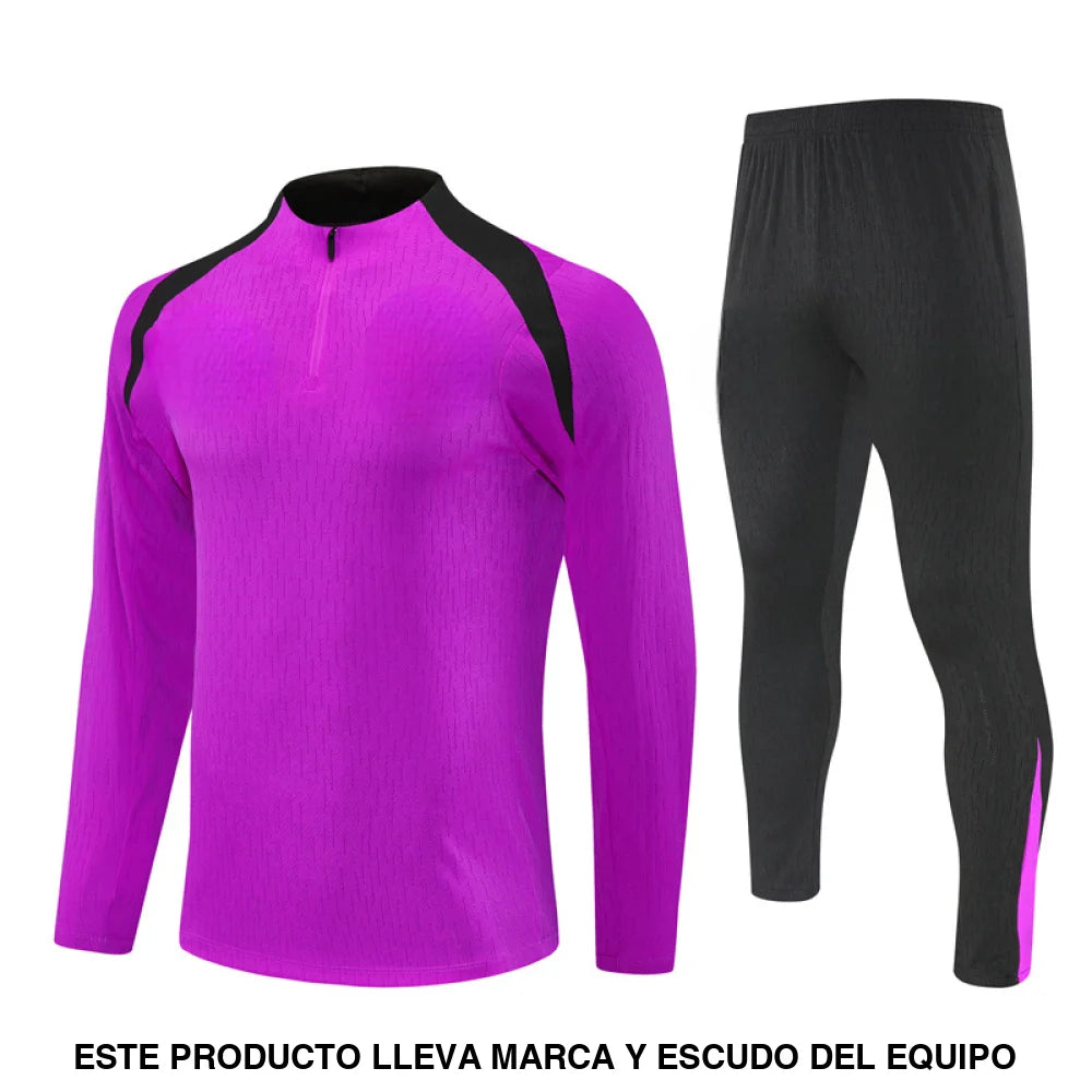 Chandal Inglaterra 25-26 media cremallera Modelo 2 Chandal Media Cremallera