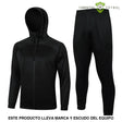 Chandal Inter De Milan 24-25 Cremallera Completa Con Capucha Modelo 1 Ropa Deportiva