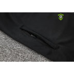 Chandal Inter De Milan 24-25 Cremallera Completa Con Capucha Modelo 1 Ropa Deportiva