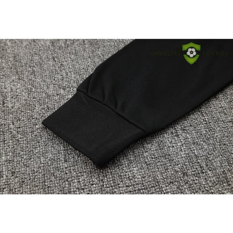 Chandal Inter De Milan 24-25 Cremallera Completa Con Capucha Modelo 1 Ropa Deportiva