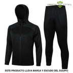Chandal Inter De Milan 24-25 Cremallera Completa Con Capucha Modelo 1 Ropa Deportiva