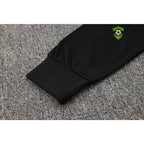 Chandal Inter De Milan 24-25 Cremallera Completa Con Capucha Modelo 1 Ropa Deportiva