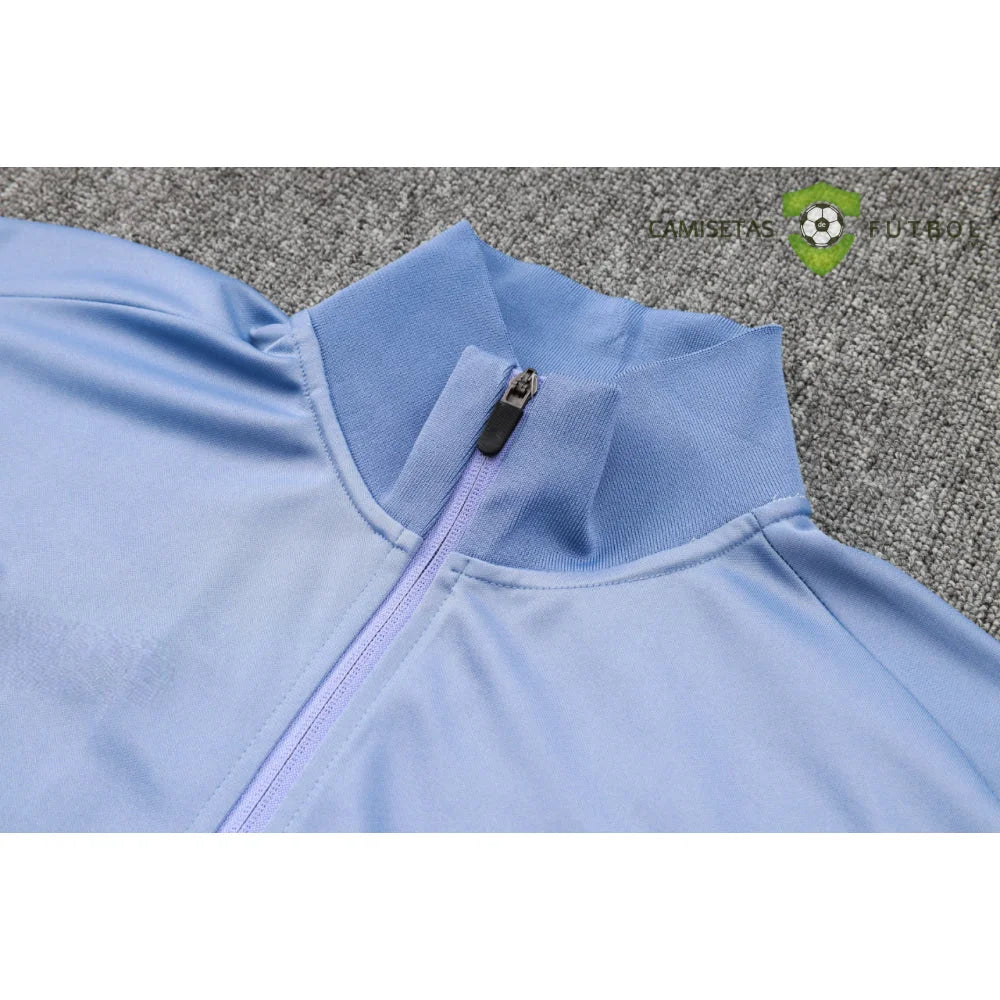 Chandal Inter De Milan 24-25 Cremallera Completa Modelo 1 Ropa Deportiva