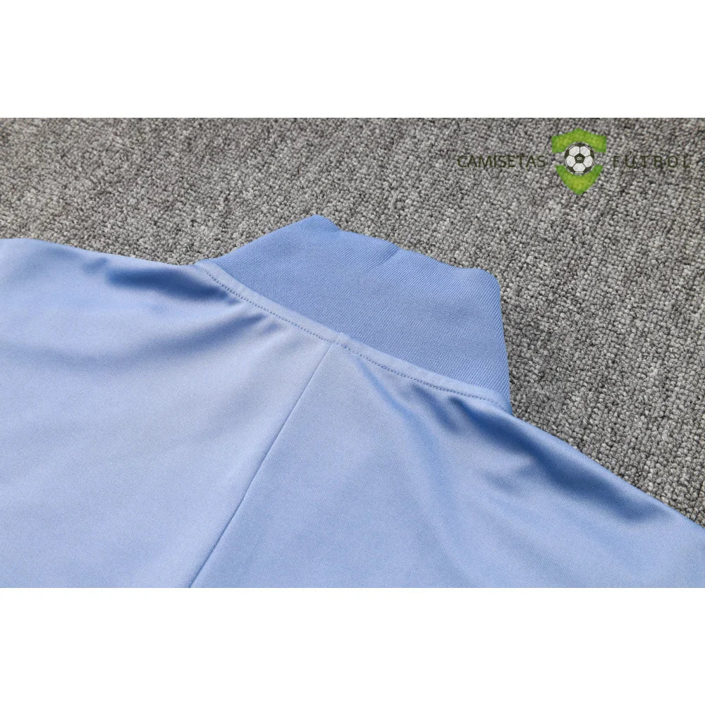 Chandal Inter De Milan 24-25 Cremallera Completa Modelo 1 Ropa Deportiva