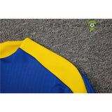 Tuta calcio Inter Milano 24-25 mezza zip Modello 1 abbigliamento sportivo