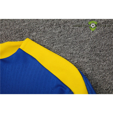 Tuta calcio Inter Milano 24-25 mezza zip Modello 1 abbigliamento sportivo