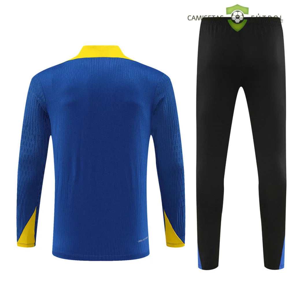 Tuta calcio Inter Milano 24-25 mezza zip Modello 1 abbigliamento sportivo