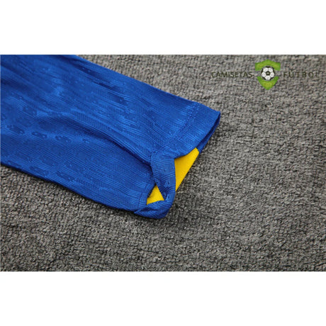 Tuta calcio Inter Milano 24-25 mezza zip Modello 1 abbigliamento sportivo