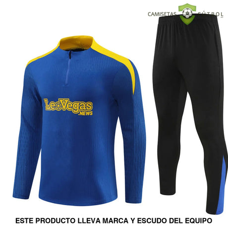 Tuta calcio Inter Milano 24-25 mezza zip Modello 1 abbigliamento sportivo