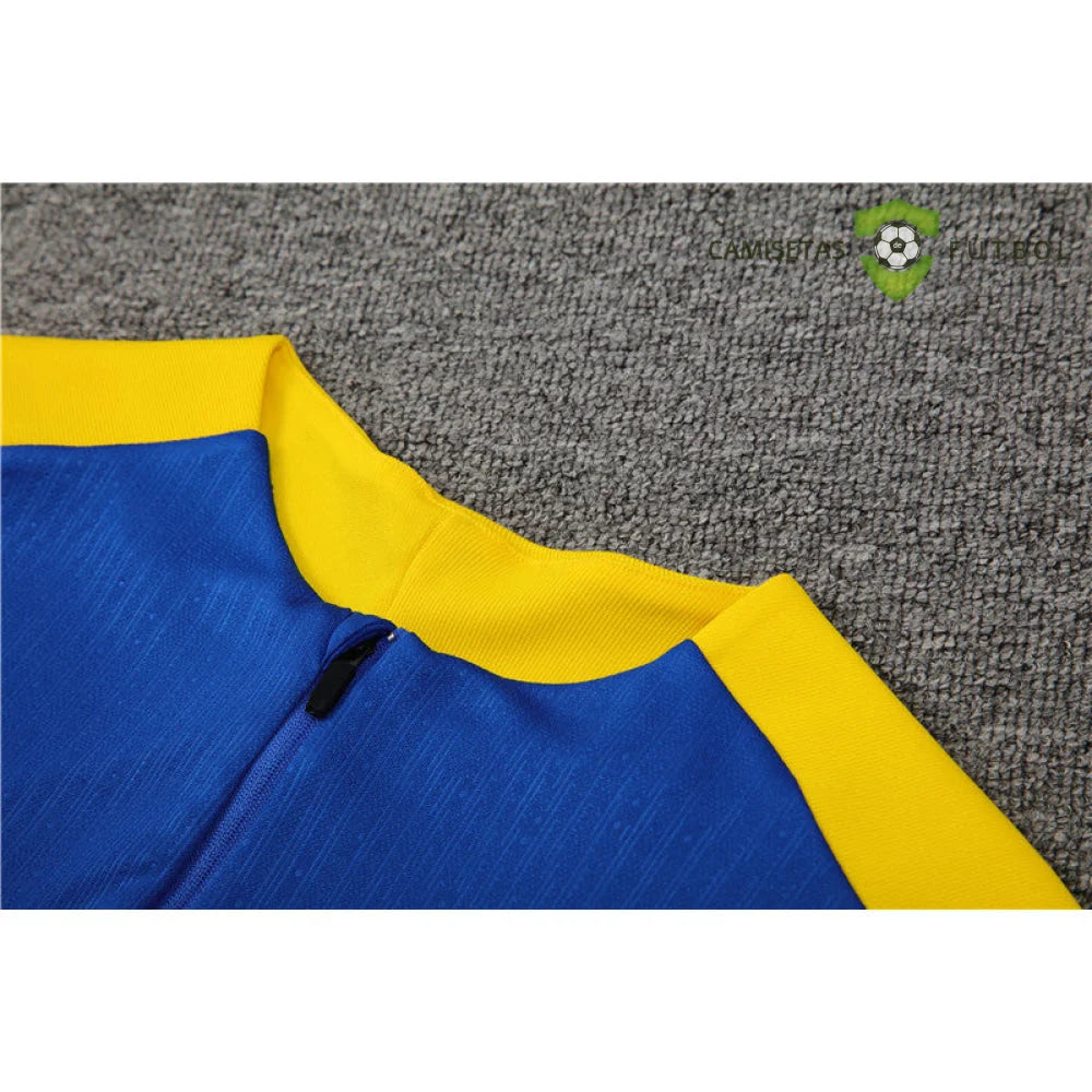 Tuta calcio Inter Milano 24-25 mezza zip Modello 1 abbigliamento sportivo