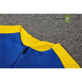 Tuta calcio Inter Milano 24-25 mezza zip Modello 1 abbigliamento sportivo