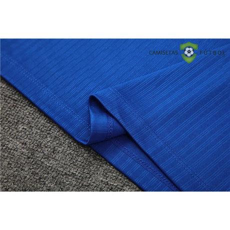 Tuta calcio Inter Milano 24-25 mezza zip Modello 1 abbigliamento sportivo