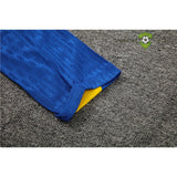Tuta calcio Inter Milano 24-25 mezza zip Modello 1 abbigliamento sportivo
