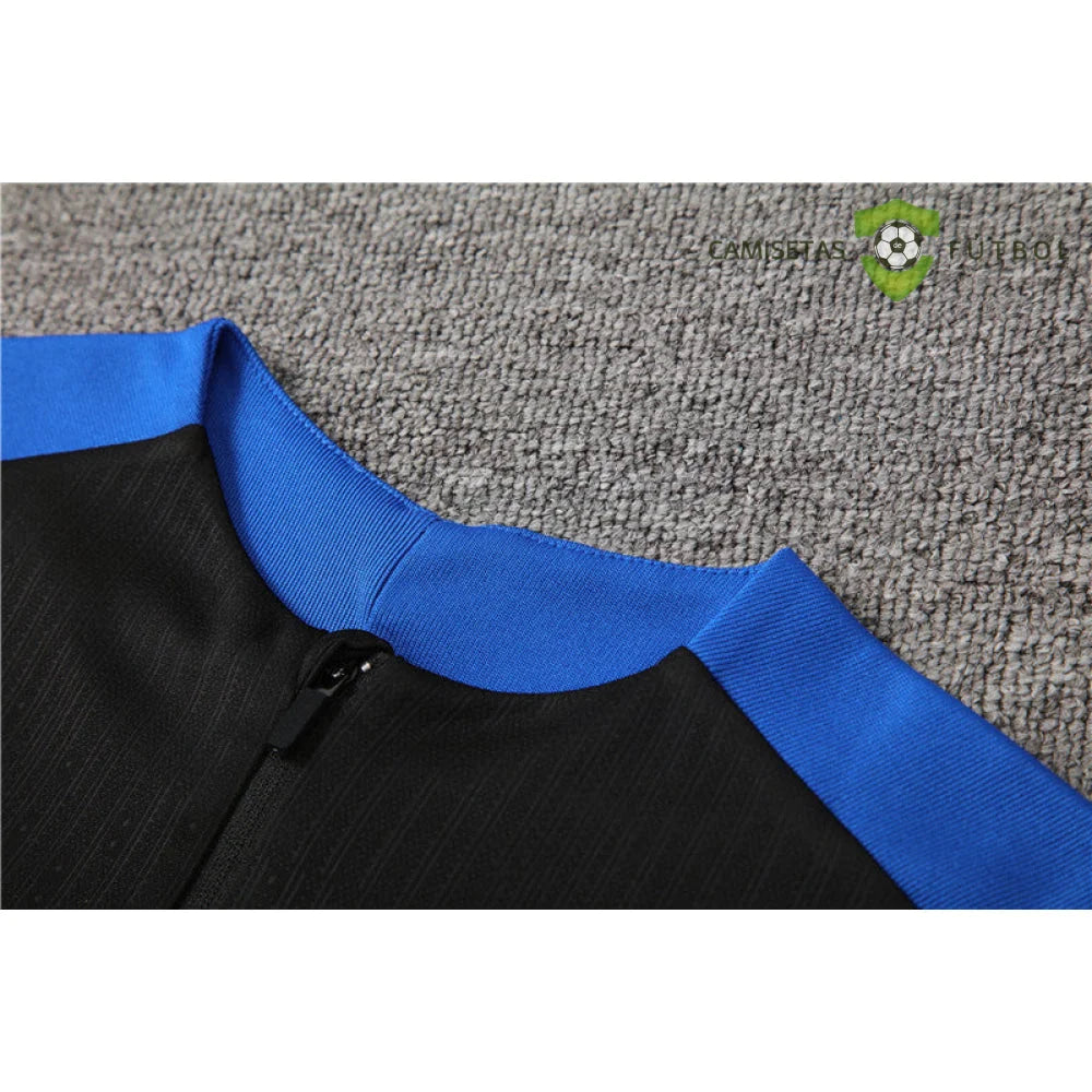 Chandal Inter De Milan 24-25 Media Cremallera Modelo 2 Ropa Deportiva
