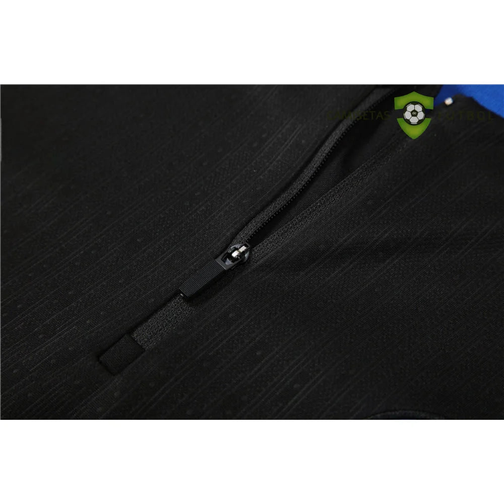 Chandal Inter De Milan 24-25 Media Cremallera Modelo 2 Ropa Deportiva