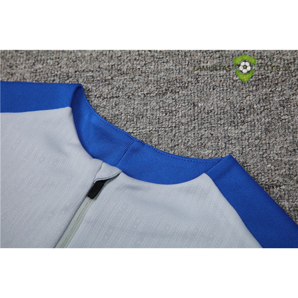 Chandal Inter De Milan 24-25 Media Cremallera Modelo 3 Ropa Deportiva