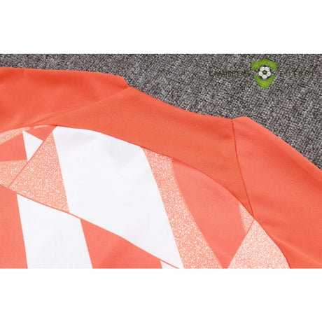 Tuta calcio Inter Milano 24-25 mezza zip Modello 4 abbigliamento sportivo