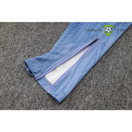 Tuta calcio Inter Milano 24-25 mezza zip Modello 4 abbigliamento sportivo