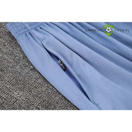 Tuta calcio Inter Milano 24-25 mezza zip Modello 4 abbigliamento sportivo