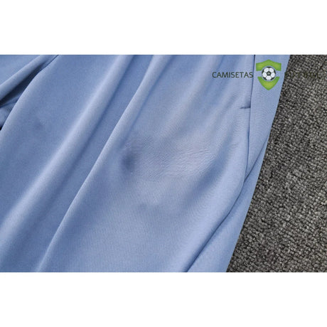 Tuta calcio Inter Milano 24-25 mezza zip Modello 4 abbigliamento sportivo
