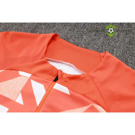 Tuta calcio Inter Milano 24-25 mezza zip Modello 4 abbigliamento sportivo
