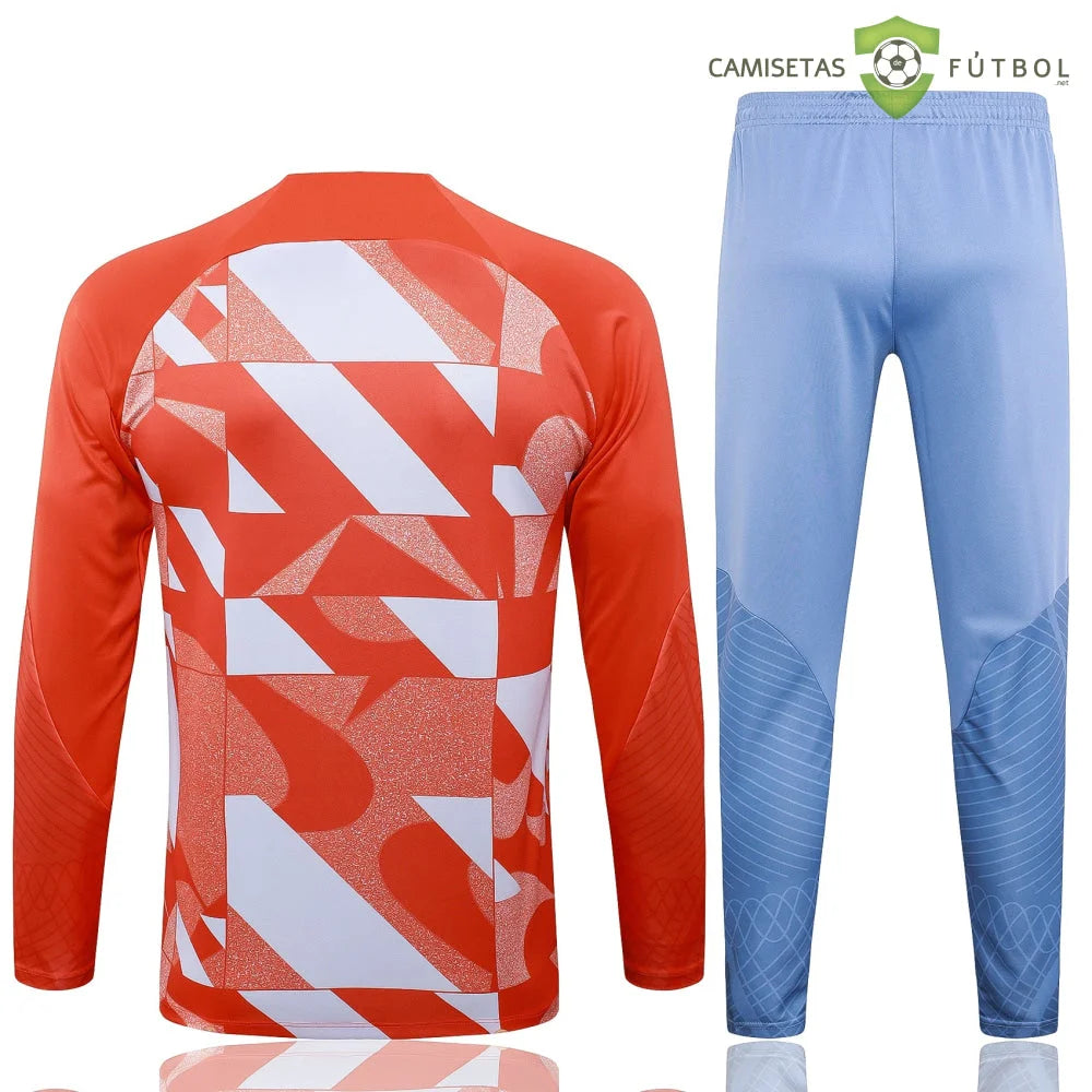 Chandal Inter De Milan 24-25 Media Cremallera Modelo 4 Ropa Deportiva