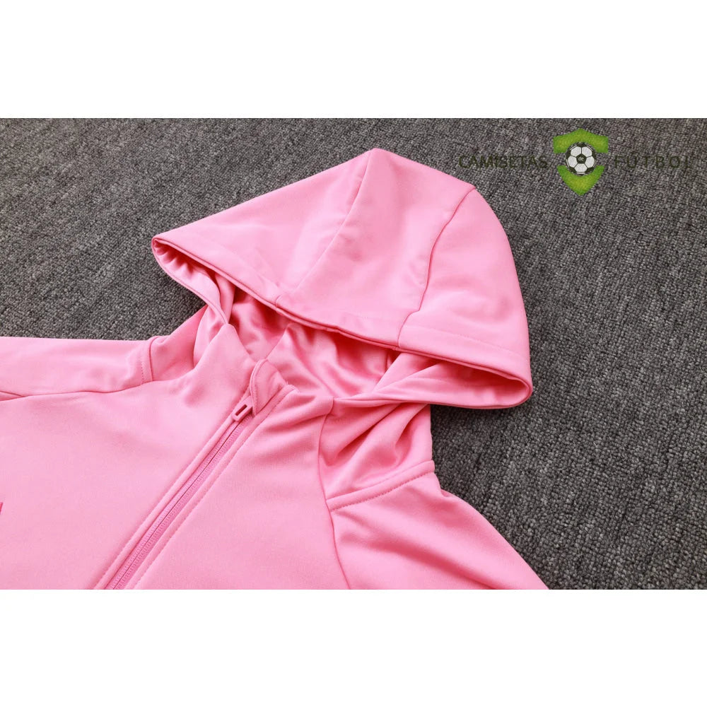 Chandal Inter Miami 24-25 Cremallera Completa Con Capucha Modelo 1 Ropa Deportiva