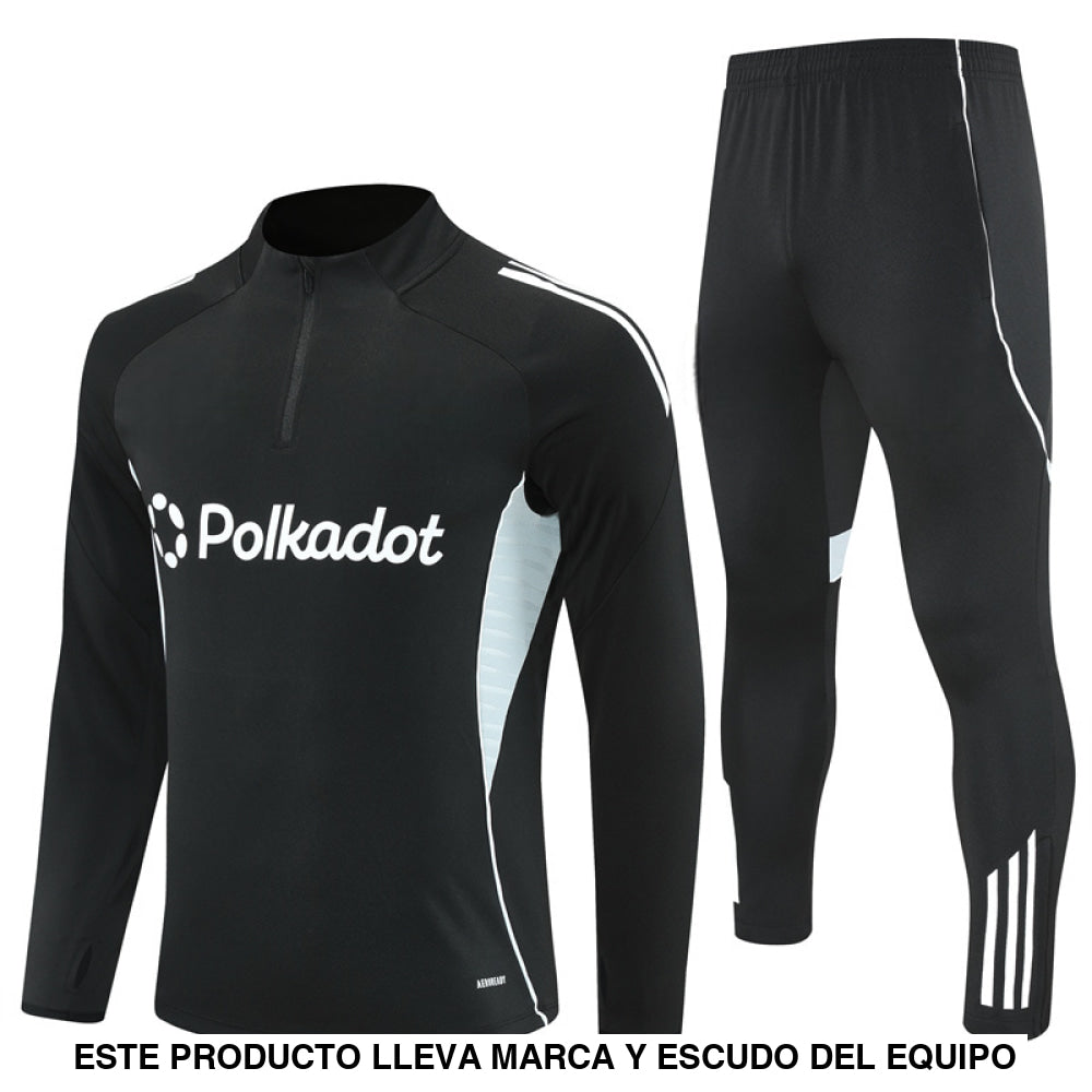 Chandal Inter Miami 25-26 media cremallera Modelo 1 Chandal Media Cremallera