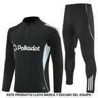Chandal Inter Miami 25-26 media cremallera Modelo 1 Chandal Media Cremallera