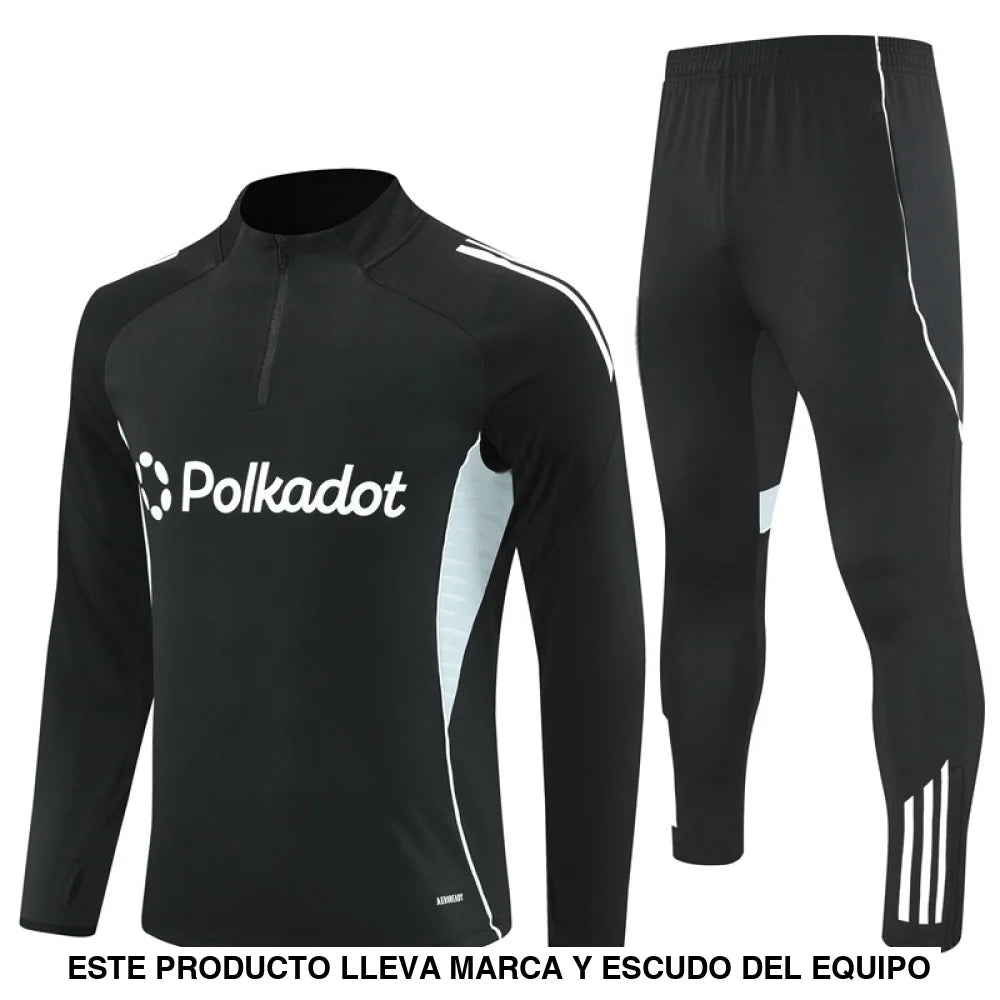 Chandal Inter Miami 25-26 media cremallera Modelo 1 Chandal Media Cremallera