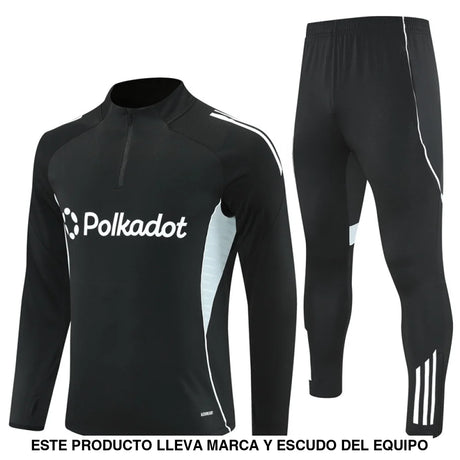 Chandal Inter Miami 25-26 media cremallera Modelo 1 Chandal Media Cremallera