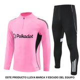 Chandal Inter Miami 25-26 media cremallera Modelo 2 Chandal Media Cremallera