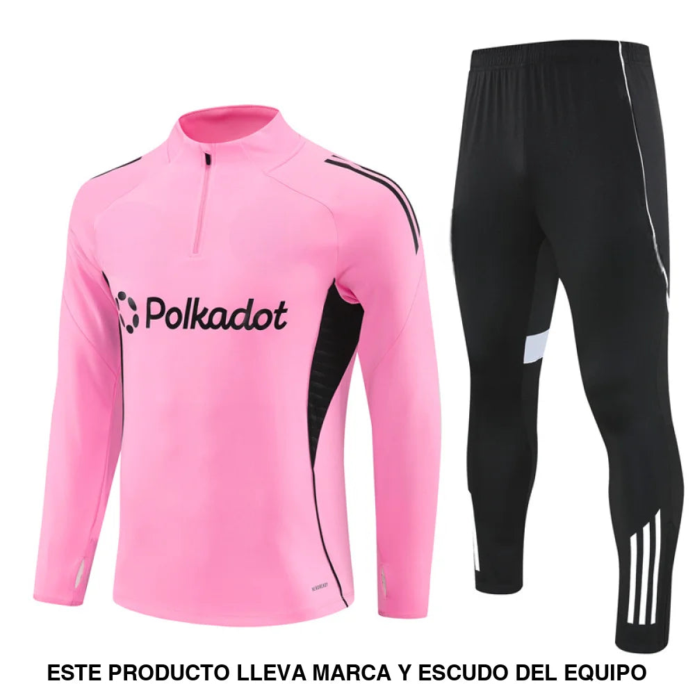 Chandal Inter Miami 25-26 media cremallera Modelo 2 Chandal Media Cremallera