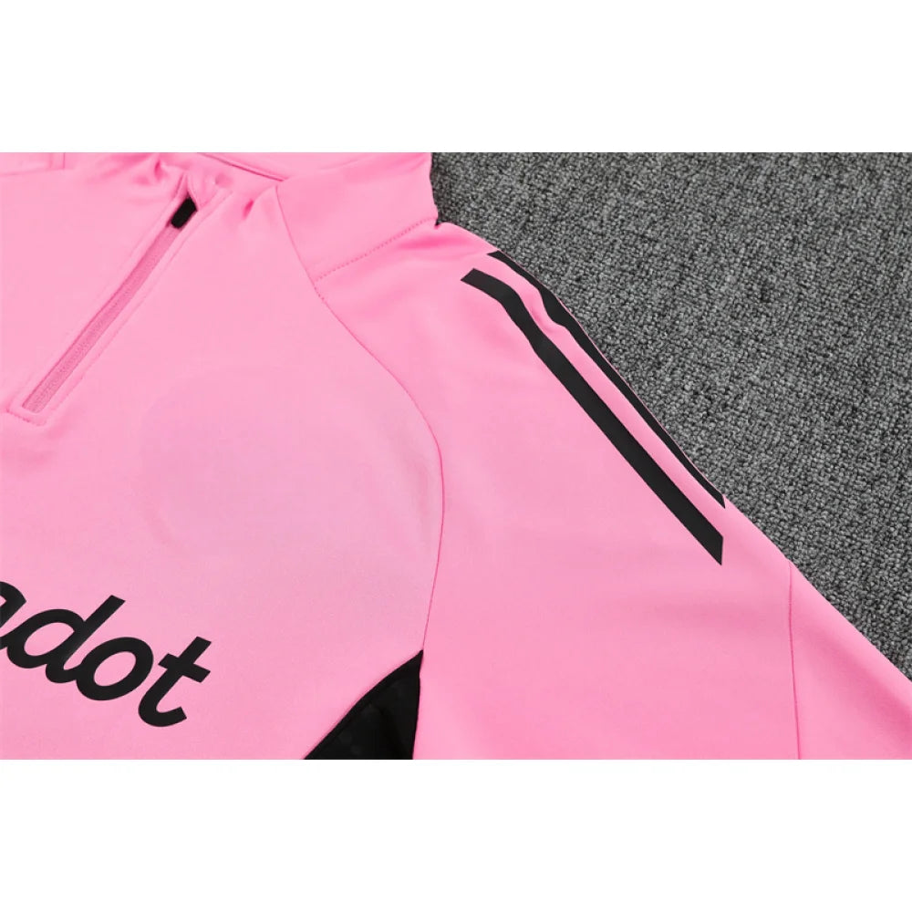 Chandal Inter Miami 25-26 media cremallera Modelo 2 Chandal Media Cremallera