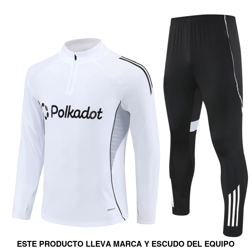 Chandal Inter Miami 25-26 media cremallera Modelo 3 Chandal Media Cremallera