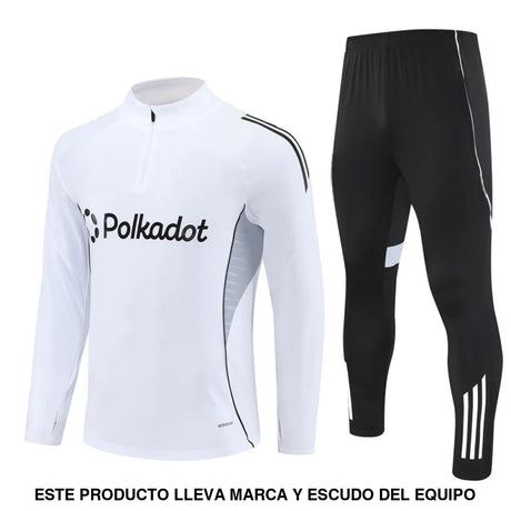 Chandal Inter Miami 25-26 media cremallera Modelo 3 Chandal Media Cremallera