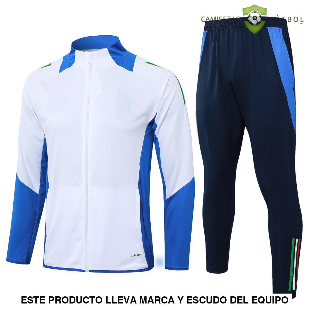 Chandal Italia 24-25 Cremallera Completa Modelo 1 Ropa Deportiva