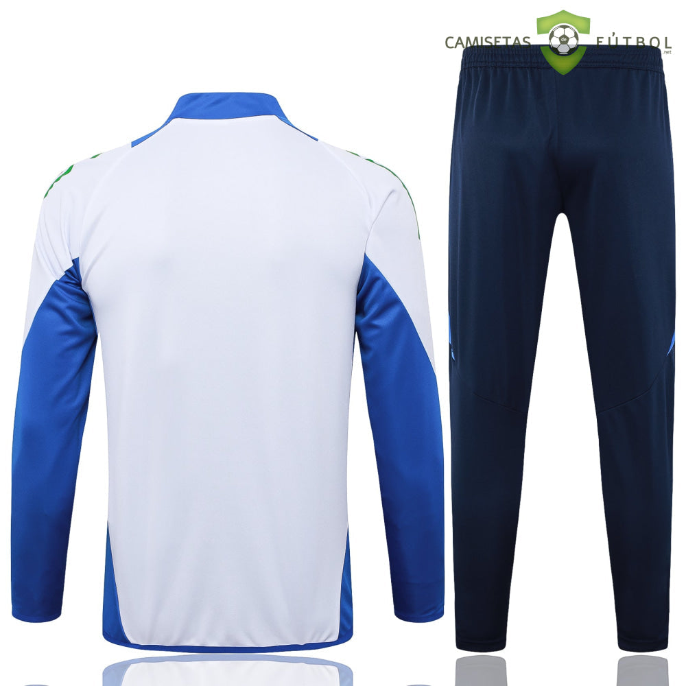 Chandal Italia 24-25 Cremallera Completa Modelo 1 Ropa Deportiva