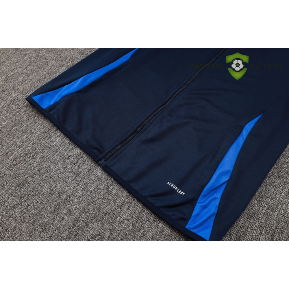 Chandal Italia 24-25 Cremallera Completa Modelo 2 Ropa Deportiva