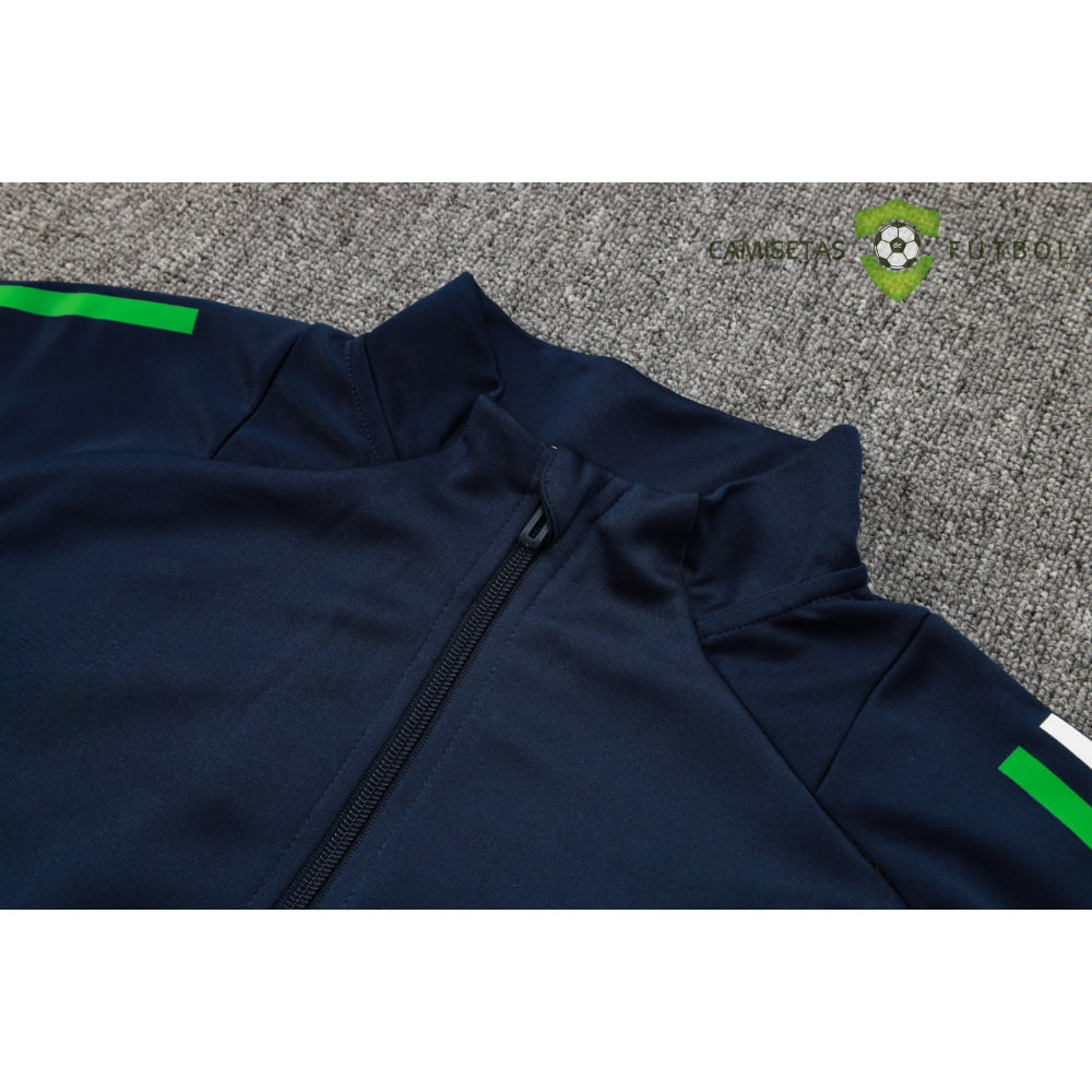 Chandal Italia 24-25 Cremallera Completa Modelo 2 Ropa Deportiva