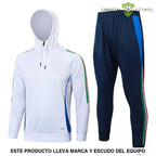Chandal Italia 24-25 Media Cremallera Con Capucha Modelo 1 Ropa Deportiva