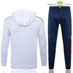Chandal Italia 24-25 Media Cremallera Con Capucha Modelo 1 Ropa Deportiva