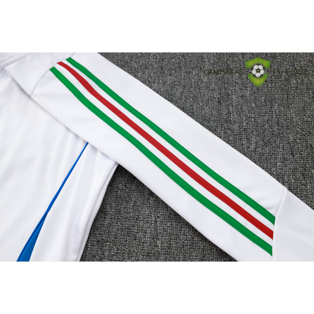 Chandal Italia 24-25 Media Cremallera Con Capucha Modelo 1 Ropa Deportiva